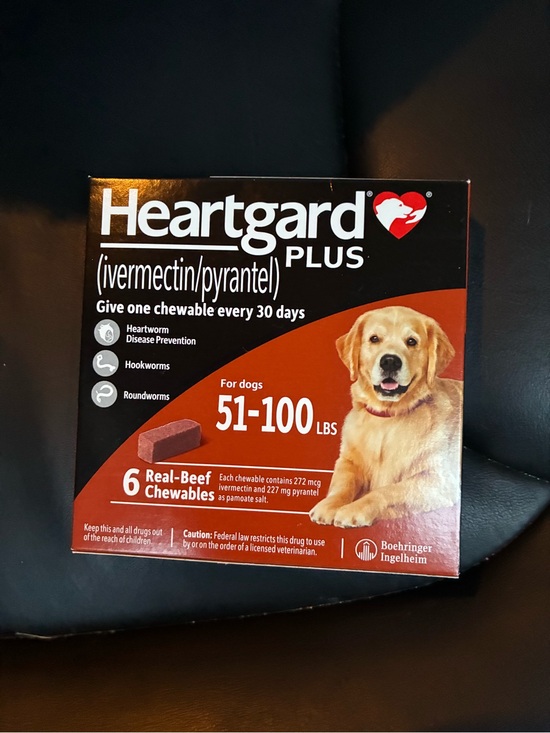 Other - Chewables for Dogs 51-100 lbs - 6 pack